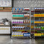 5 Tier 6000lbs Heavy Duty Adjustable Storage Rack Metal Shelf Wire Shelving Unit Chrome - Korvel