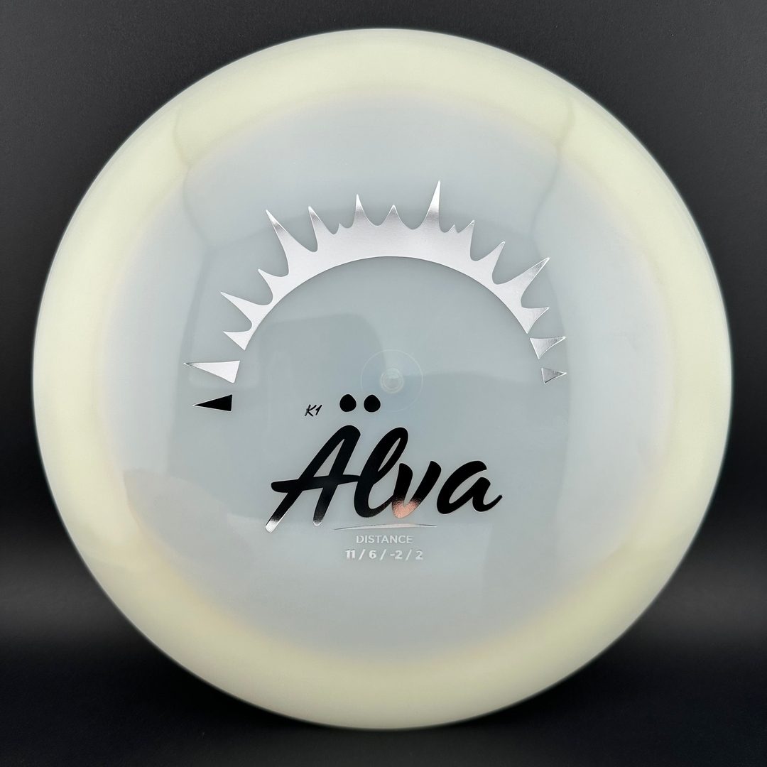 K1 Glow Alva - First Run Disc Golf Disc