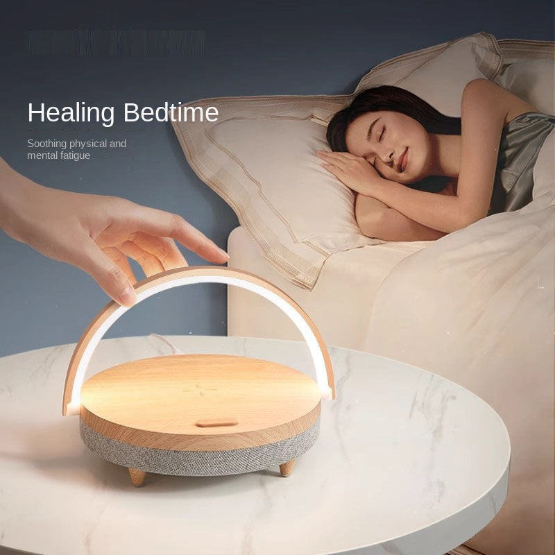 Living desk lamp, mobile phone, wireless charging, Bluetooth speaker, minimalist ins, bedside lamp - Korvel