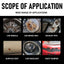 Wheel Paint Removal Iron Spray, Automobile Metal Rust Refurbishment Anti-Rust Care And Maintenance Cleaner - Korvel
