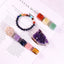 Natural crystal quartz Seven Chakra Healing gemstone crystal original stone mineral specimen box Collection - Korvel
