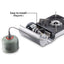 Koyaf Magnetic Iso Gas to Bhutan Gas Burner Adapter