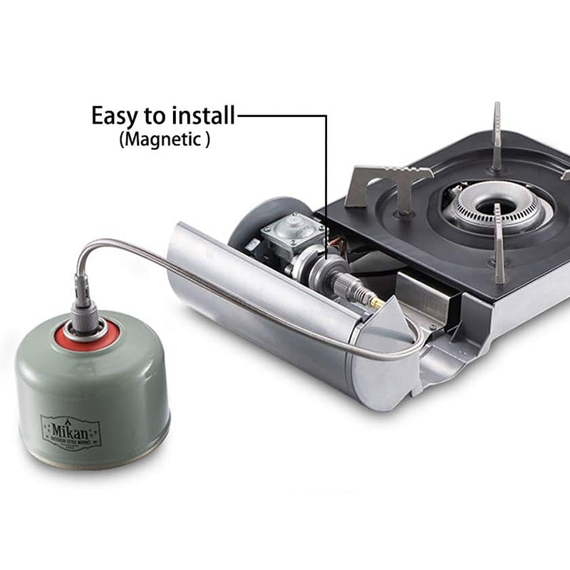 Koyaf Magnetic Iso Gas to Bhutan Gas Burner Adapter