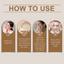 Coffee Cleansing Soap, Coffee Essence Gently Cleans, Nourishes, Moisturizes And Brightens The Skin - Korvel