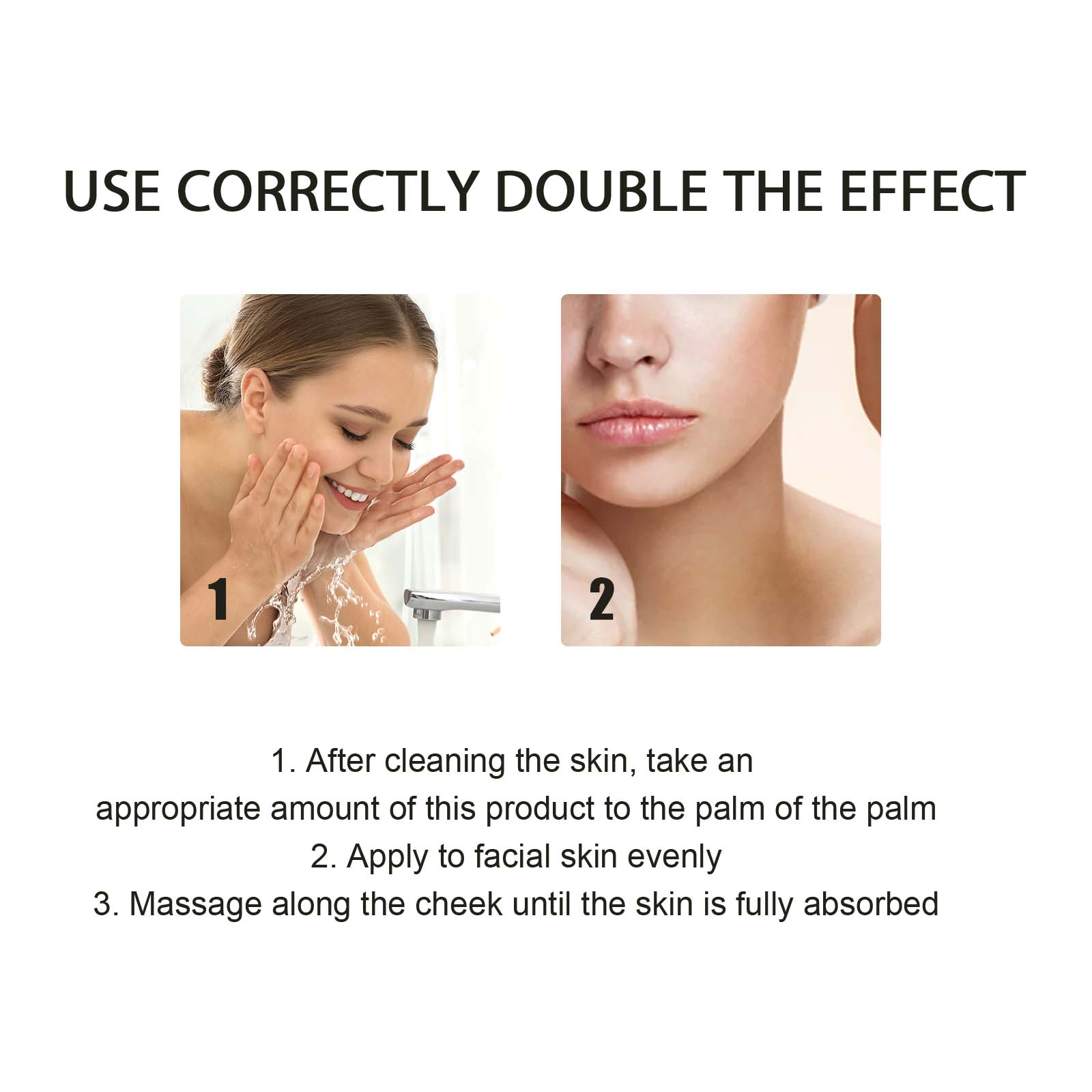 Skin Renewal Liquid, Reduce Acne Print Repair Acne Muscle Mild Clear Acne Hydrating Essence - Korvel