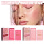 Bâton Blush Multifonctionnel - Maquillage Nude Naturel
