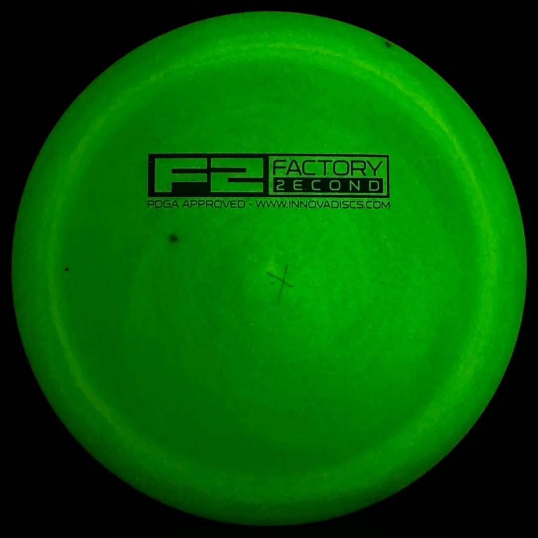 Color Glow Star Destroyer Disc Golf Driver