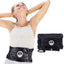 HailiCare Inflatable Traction Belt Lumbar Hot Moxibustion Massage Lumbar Disc Magnetic Therapy Belt - Korvel