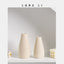 Ceramic Vases Ins Minimally Creative Home Dried Flowers Simulated Flowers Mini Small Flower Utensils Office Ornaments - Korvel