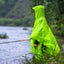 3 - in - 1 Waterproof Rain Poncho for Outdoor Use: Motorcycle, Camping, Hiking & Travel - Korvel