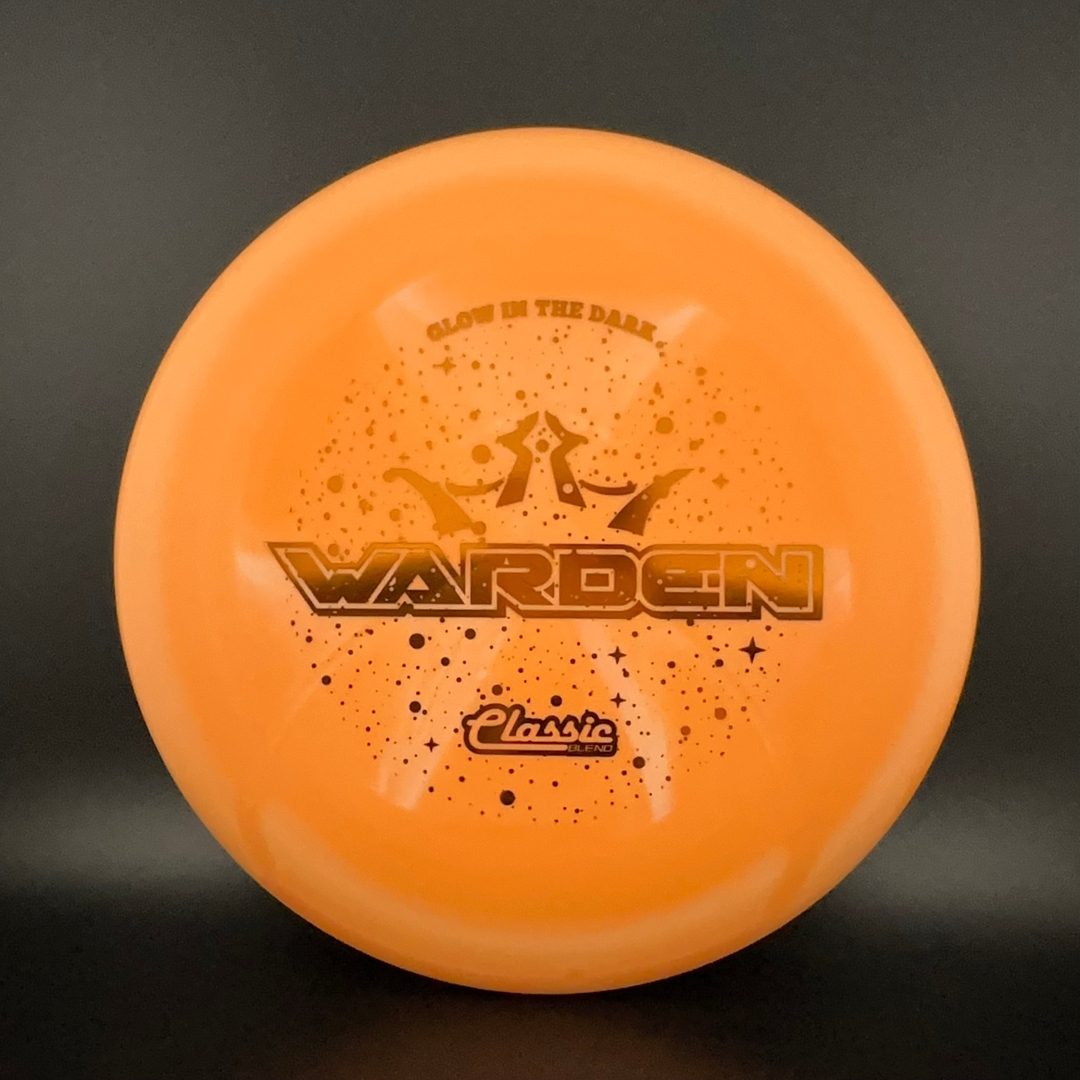 Glow Classic Blend Warden Disc Golf Putter