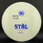 K1 Stål - Nice Not Perfect Disc Golf Driver