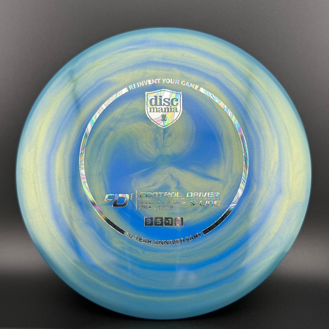 Swirly S-Line CD1 - Édition du 10ème anniversaire