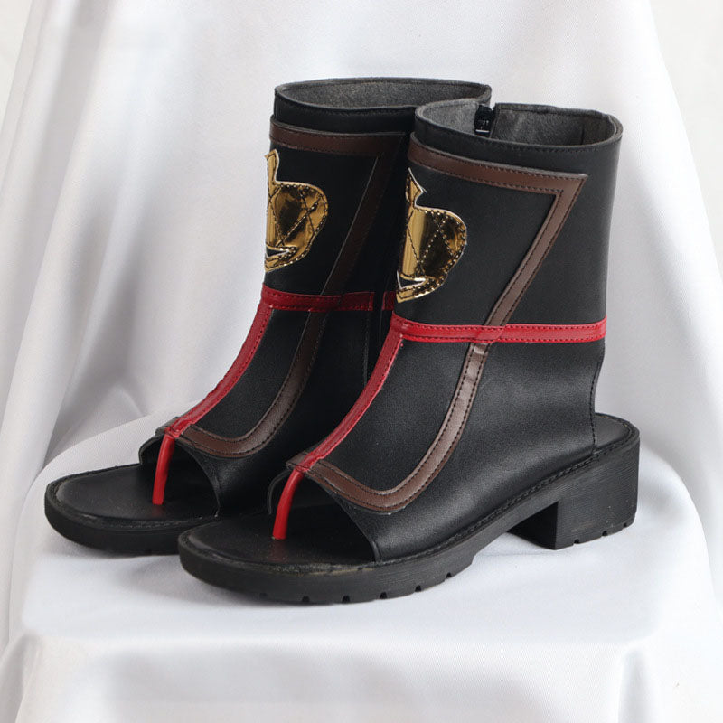 Genshin Impact COS clothes Luoli women's clothes Longlizhiraccoon dog early pomelo cosplay clothing matching shoes - Korvel