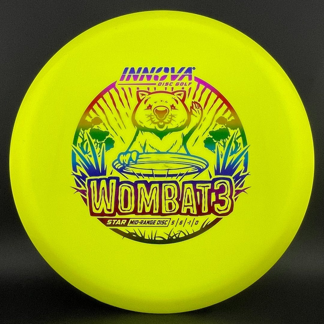 Innova Star Wombat3 Disc Golf Disc