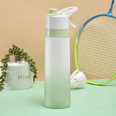 700ml frosted spray water cup outdoor sports kettle cooling water replenishment convenient advertising cup - Korvel