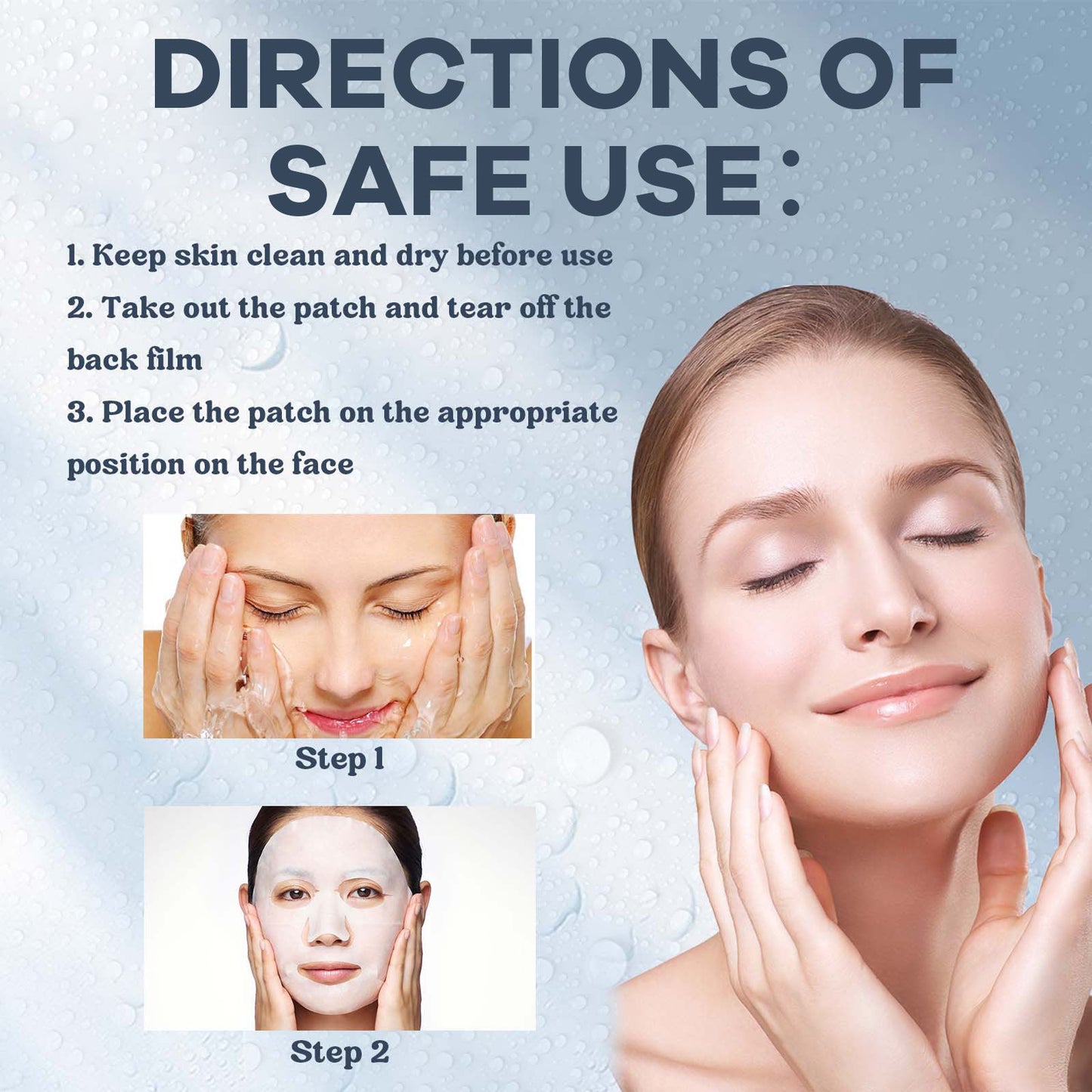 Bio-Collagen Real Deep Mask, It Moisturizes Moisturizing Anti-Wrinkle Fade Out Fine Lines Smooth White Chun Water Skin Mask - Korvel