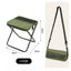 Tabouret pliant portable premium pour un confort en extérieur