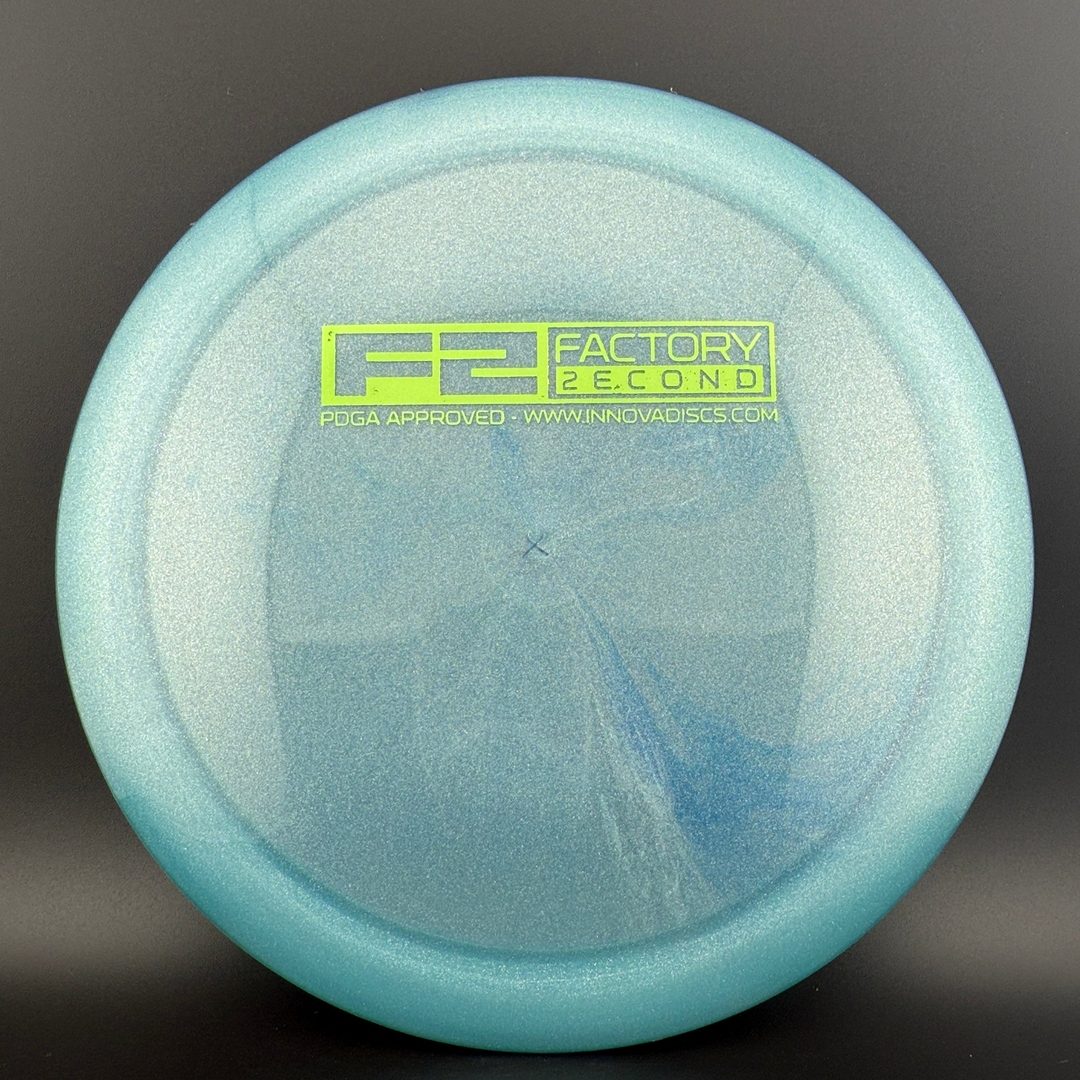 MoonDust Champion Wraith - F2 Disc Golf Driver