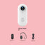 Thumb Bike Camera Magnetic Back Clip Sports Camera Thumb Recorder Pet - Korvel