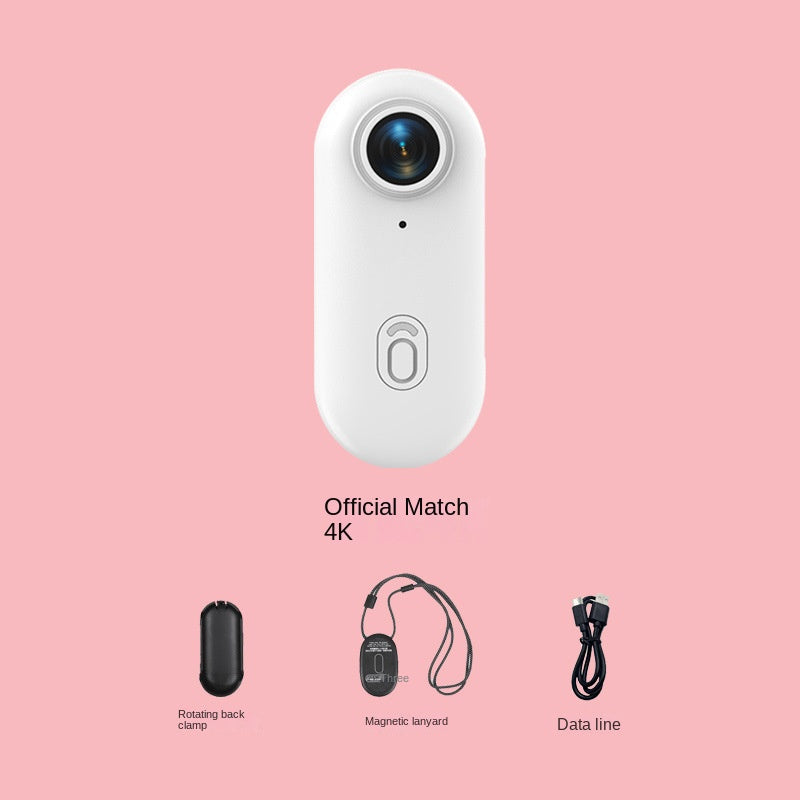 Thumb Bike Camera Magnetic Back Clip Sports Camera Thumb Recorder Pet - Korvel