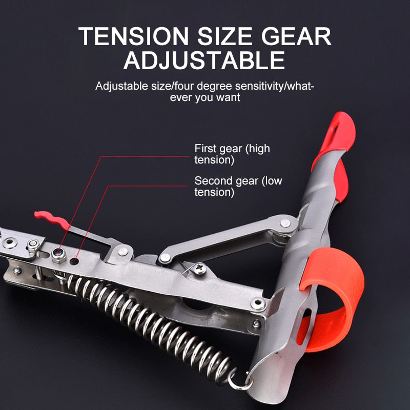 New Fishing Rod Holders Automatic Fishing Stainless Steel Pole Tackle Storage 32cm Outdoor Fishing Accessories Bracket Outdoor - Korvel