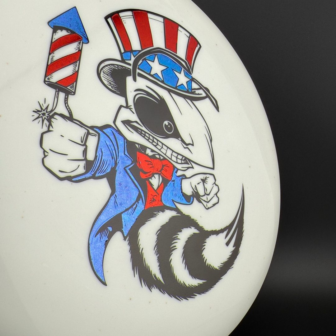 ESP FuZed Buzzz - Trifoil - 4th of July Edition