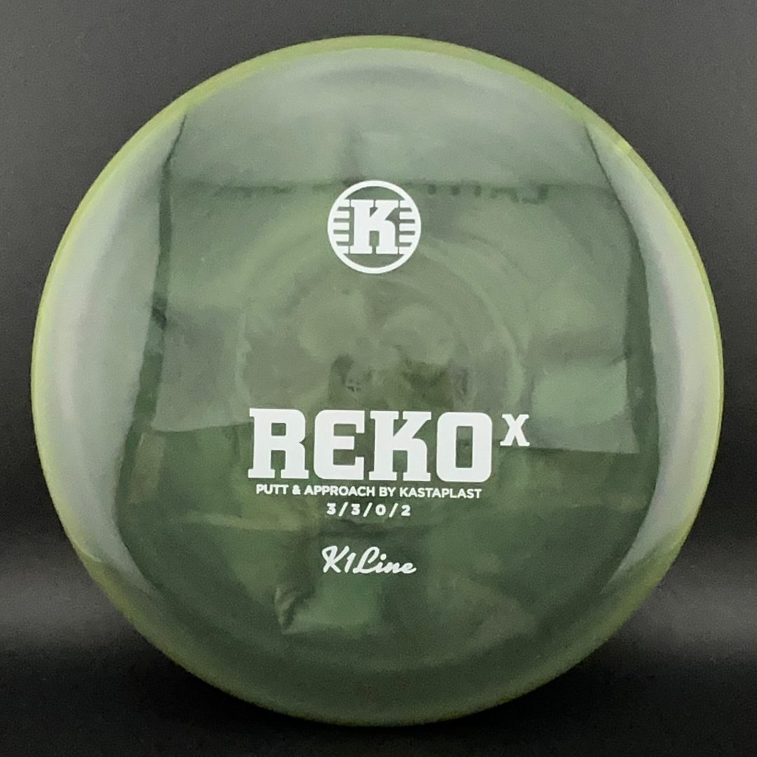 K1 Reko X Disque de Putt et d'Approche de Disc Golf