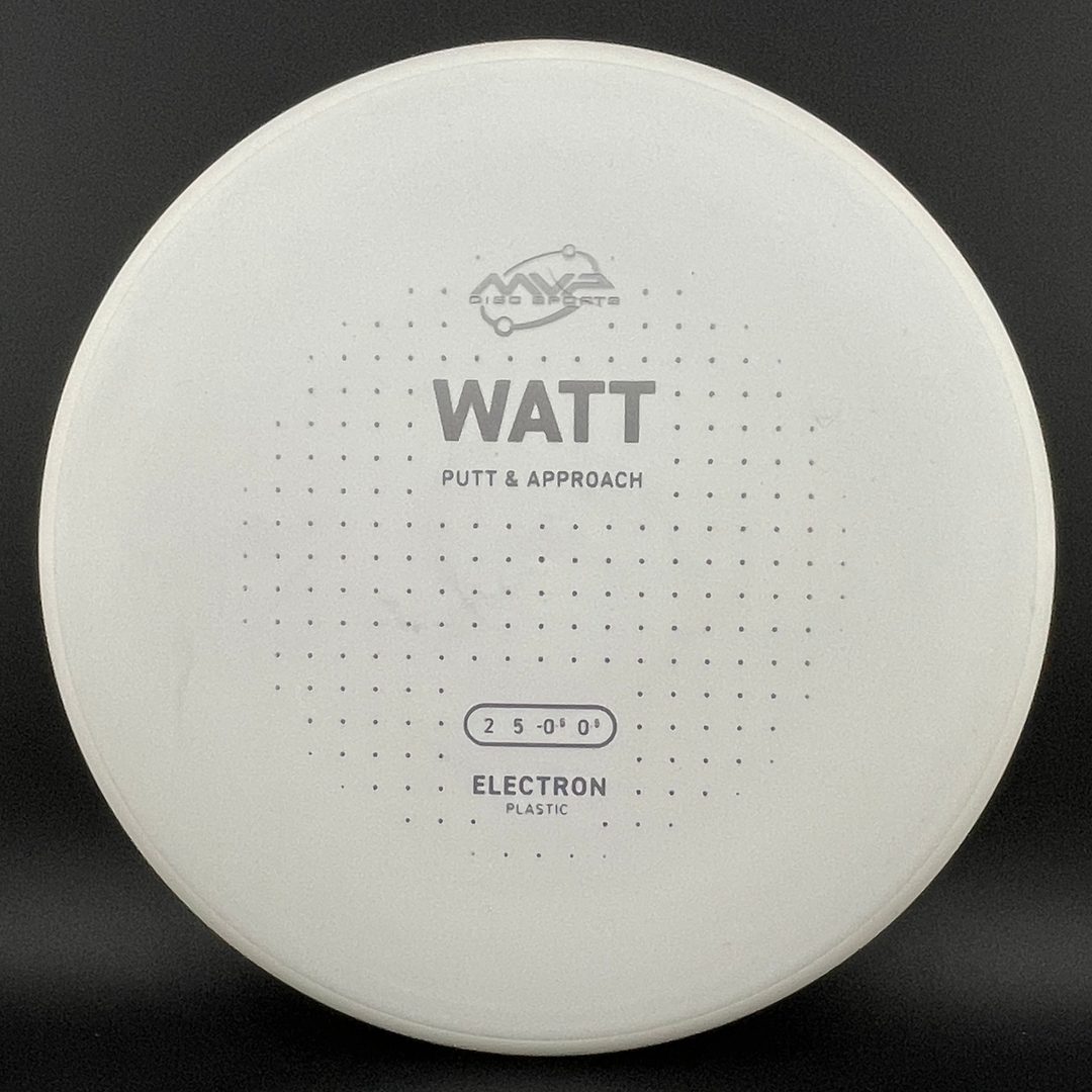 MVP Medium Electron Watt Disc Golf Putter