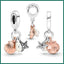 Panjia Pearl Freshwater Starfish and Shell Pendant