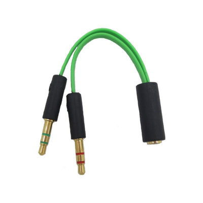 Razer-Compatible 2-in-1 Audio Splitter Adapter