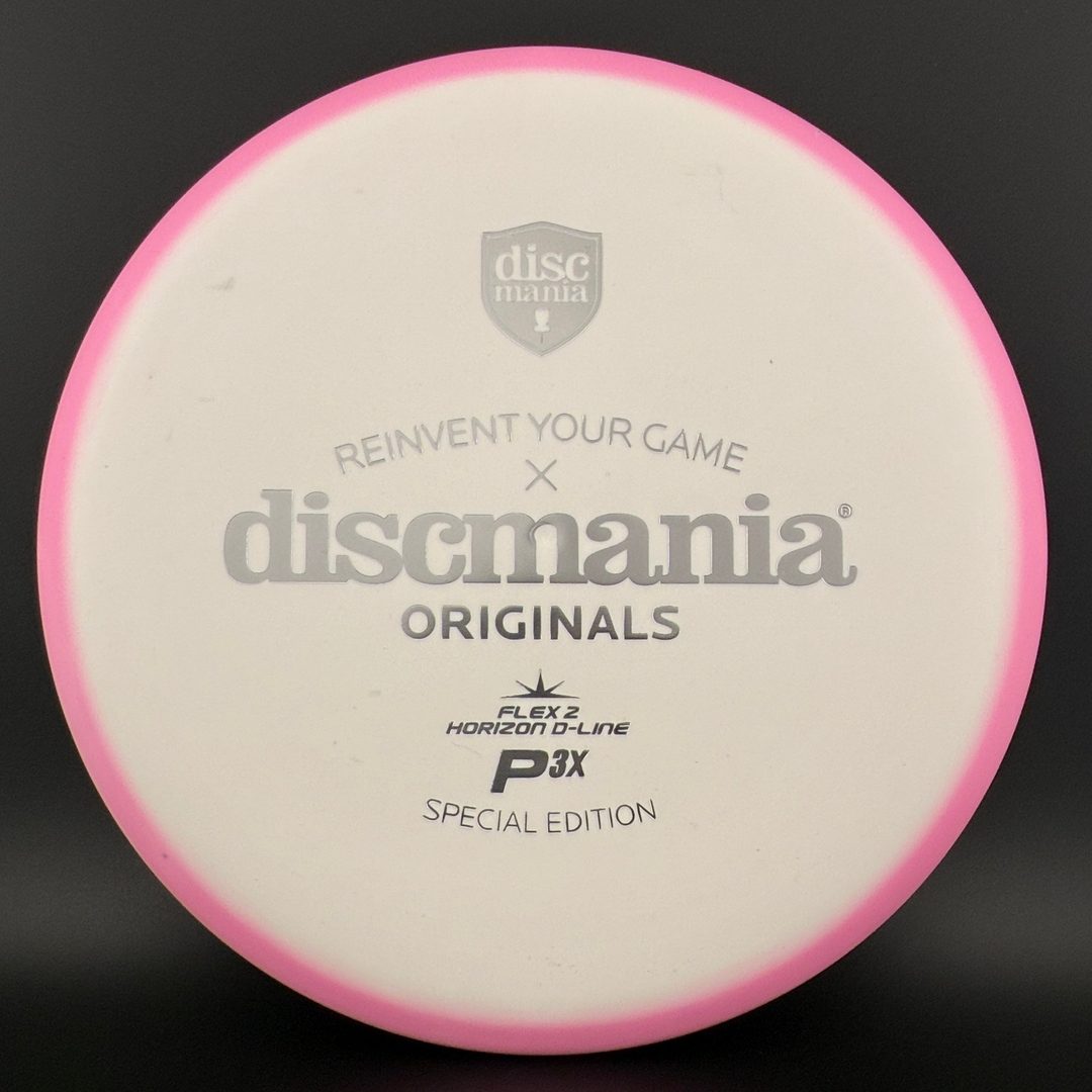 Horizon D-Line P3X (Flex 2) - Édition Spéciale Putter de Disc Golf