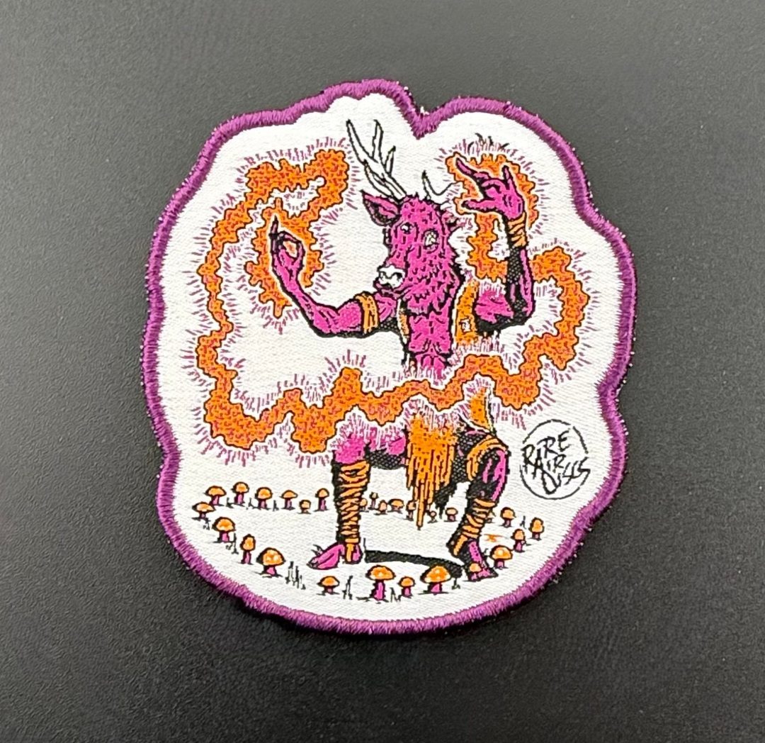 RAD Elk Man 2.0 Patch - Hook and Loop