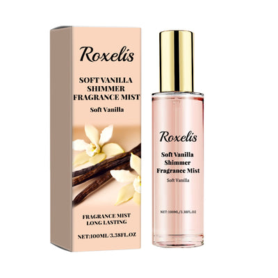 Soft Vanilla Shimmer Fragrance Mist
