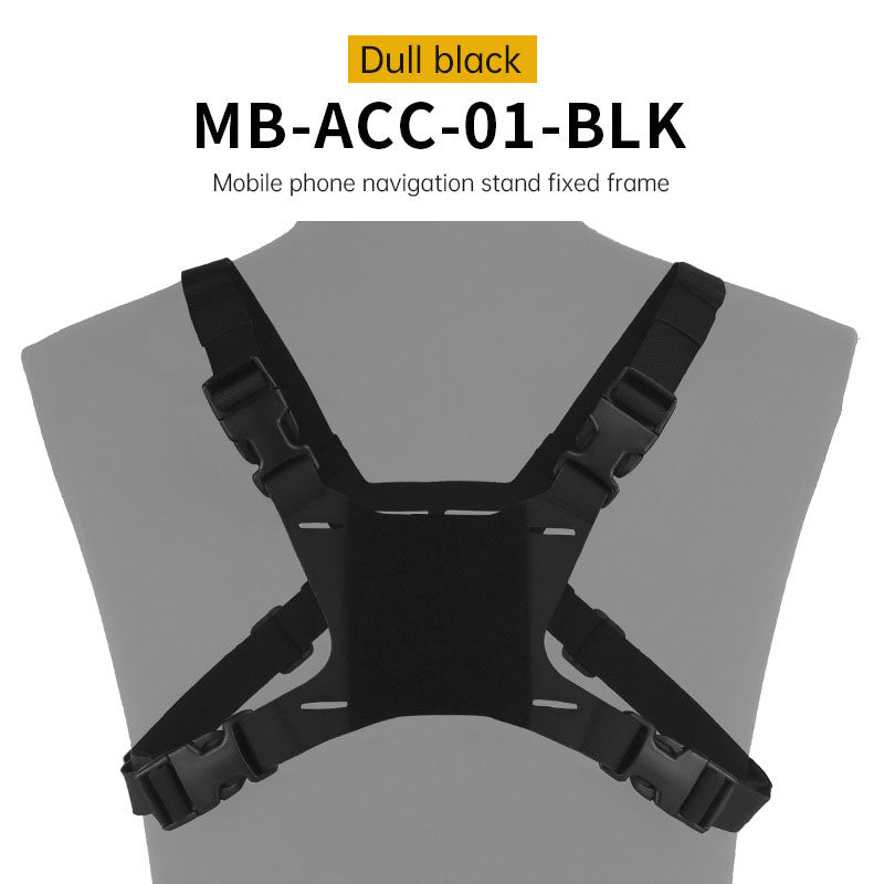 Mobile phone navigation support fixed frame only suitable for MB-03 portable wearable lightweight design - Korvel