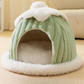 Cama para Mascotas Cozy Toast Bread para Gatos y Perros