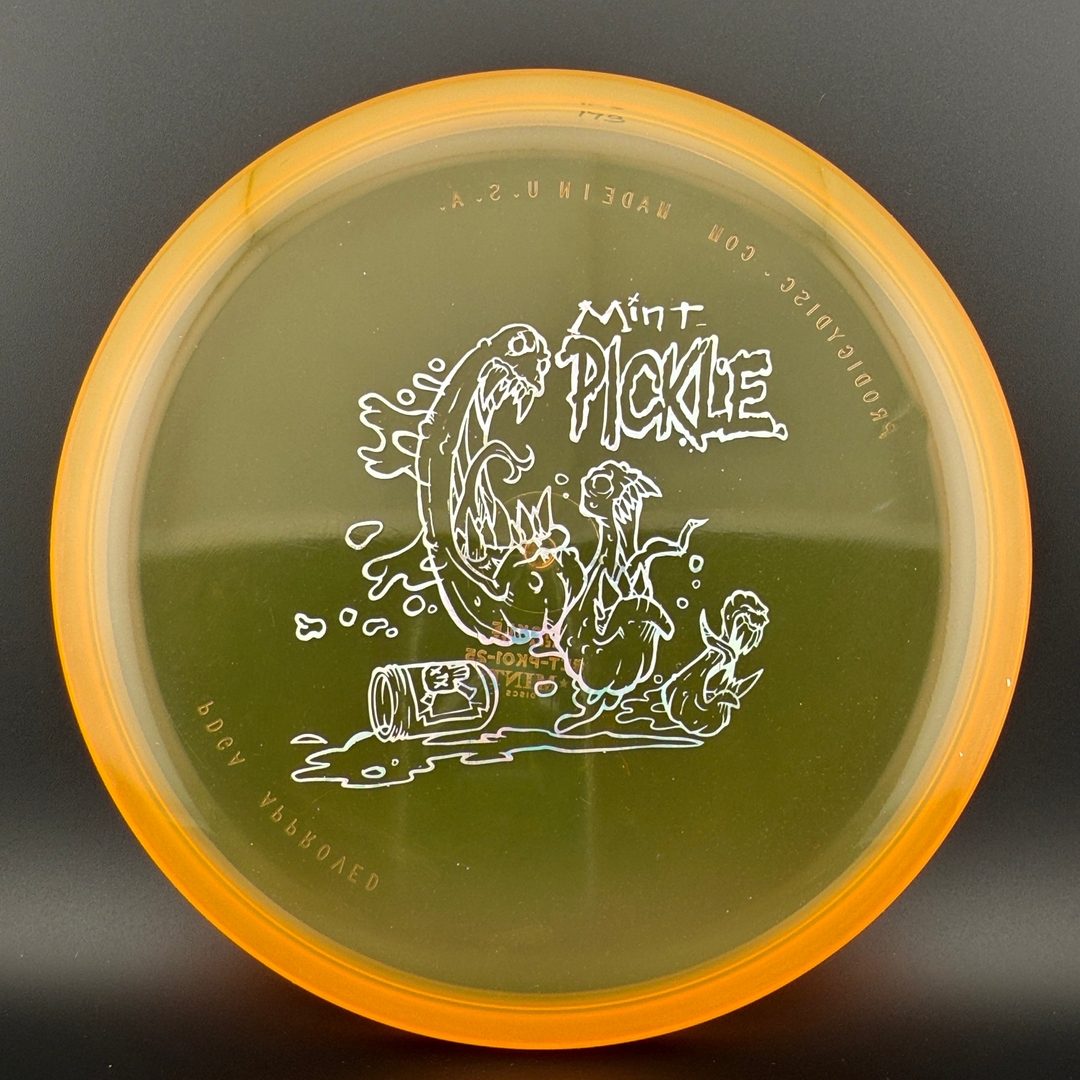 Disque de Putt Mega Soft Eternal Pickle - Première Édition