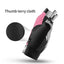 Outdoor sports fitness gloves anti slip and wear-resistant silicone half finger exposed riding gloves - Korvel