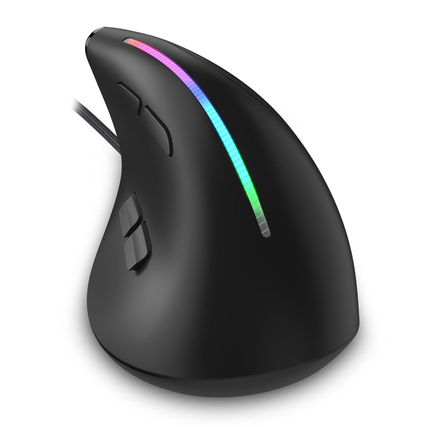 ZELOTES Master T50RGB Vertical Grip Ergonomic Programming Gaming Notebook Wired Mouse - Korvel