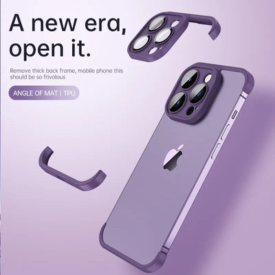 Luxury With Lens Protector Corner Pad Soft Silicone Case For iPhone 15 14 Pro Max Shockproof Phone Cover For iPhone 15 12 13 14 - Korvel