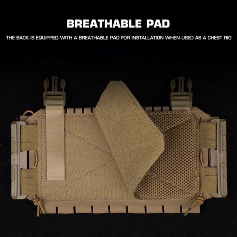 Tactical ARC V3 Molle Mag Pouch for M4/AR15, laser-cut, for hunting & airsoft. - Korvel