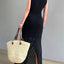 Openwork Slit Round Neck Cover-Up - Korvel