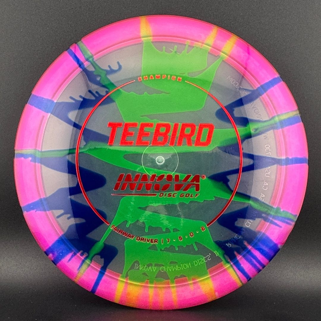 Disque de Golf I-Dye Champion Teebird
