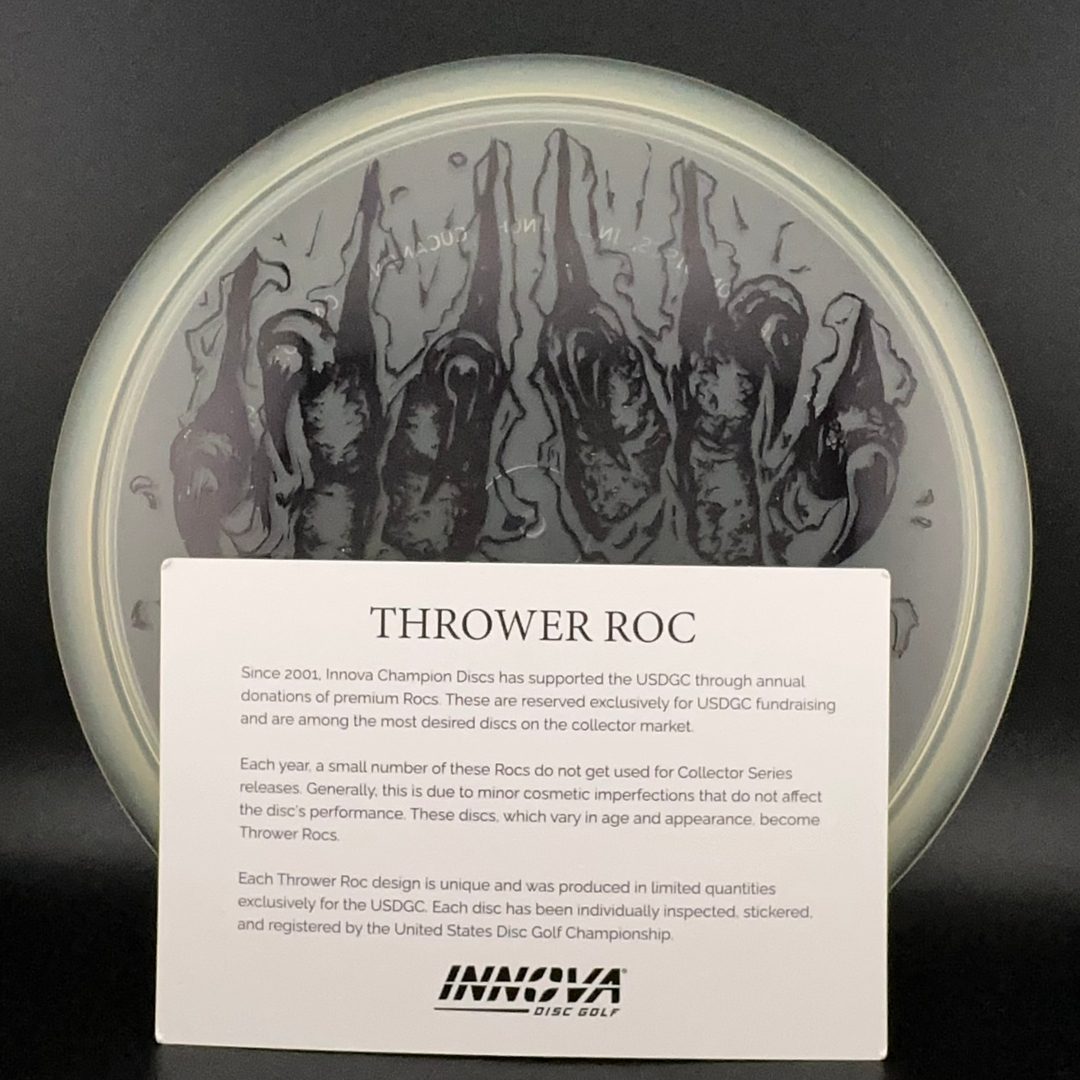Champion Thrower Roc - "Birds Of Prey" Édition Limitée 2025 USDGC