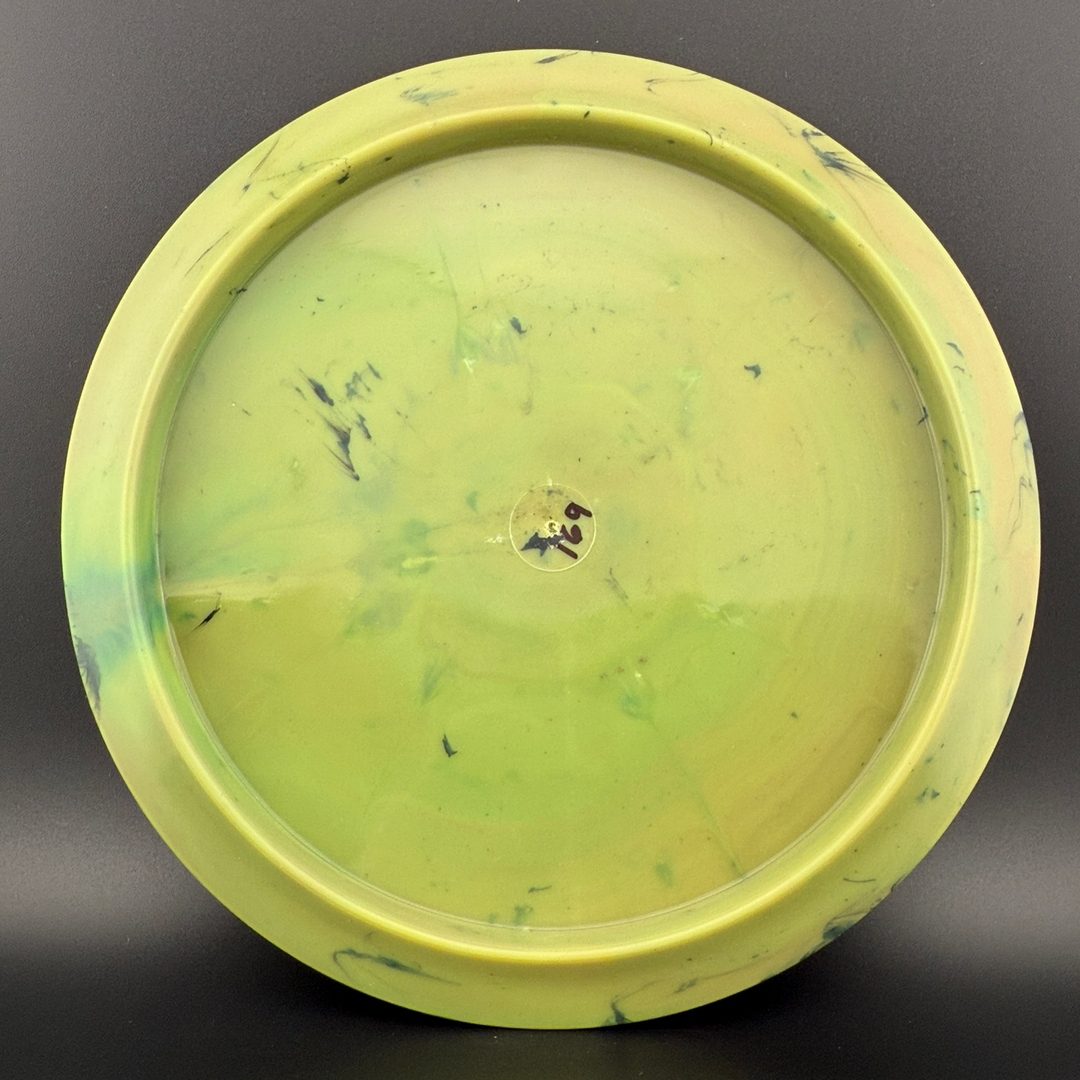 Toxic Waste Blackout Disc Golf Driver