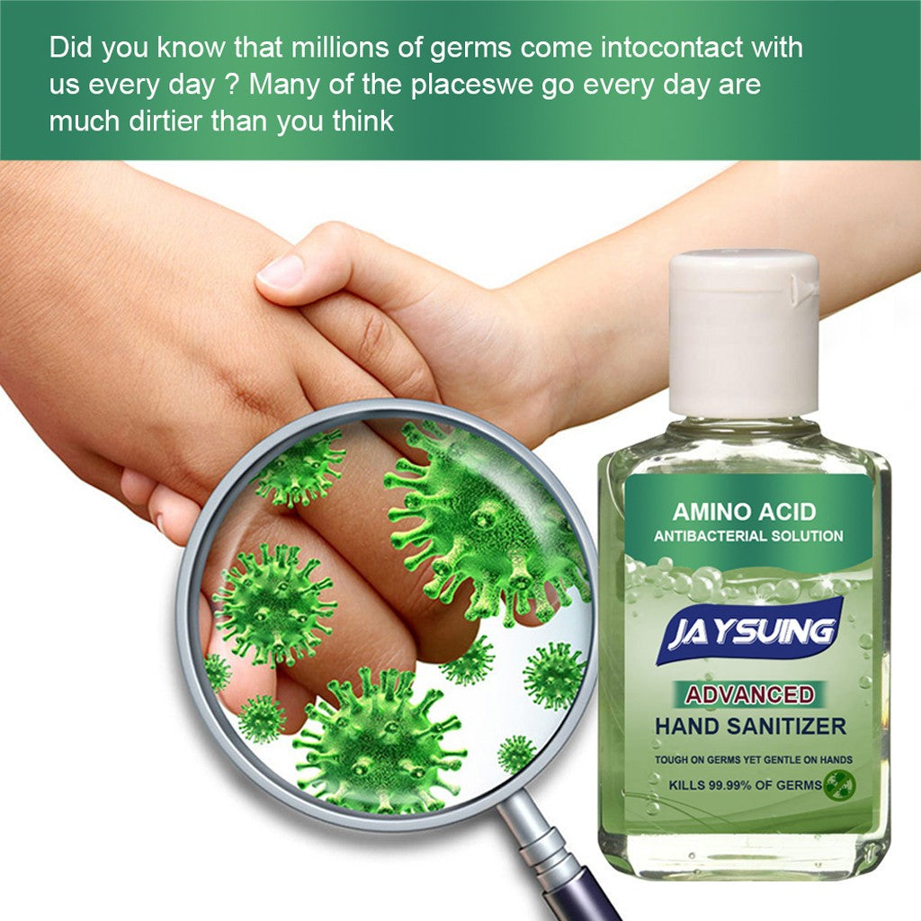 Dvanced Portable No-Wash Hand Sanitizer Gel - 60ML
