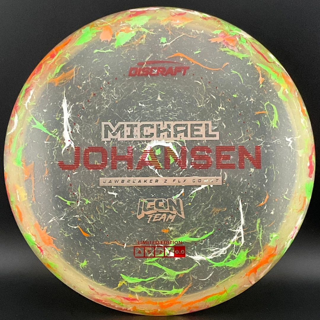 Jawbreaker Z FLX Comet - Édition Équipe Michael Johansen