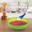 4 temperature sensitive and color changing spoons for babies, full of fun and healthy baby food supplements, soft headed spoons - Korvel