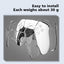 PS5 Gaming Controller Crystal Case PC Transparent Split Controller Protective Case PS5 Controller Protective Crystal Hard Case - Korvel