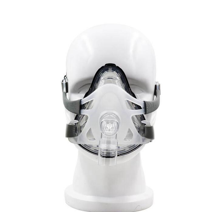 Masque facial complet BMC-FM1A CPAP avec harnais ajustable